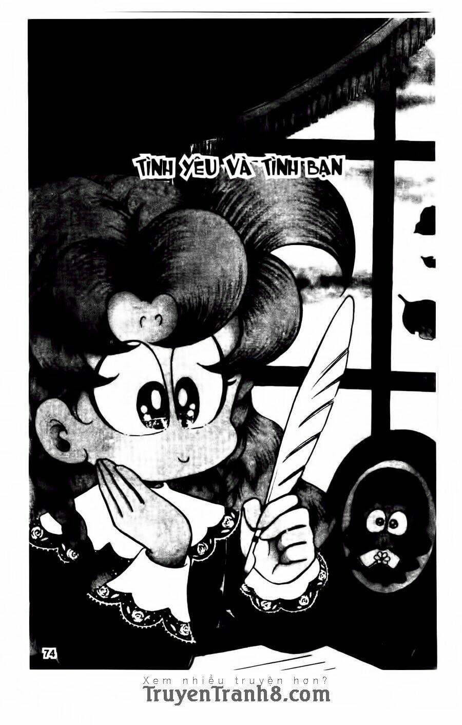 con ma vui vẻ chapter 21 22