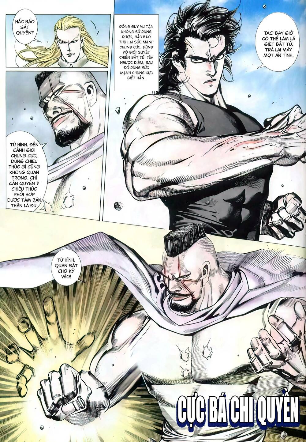 hắc báo liệt truyện chapter 295 18