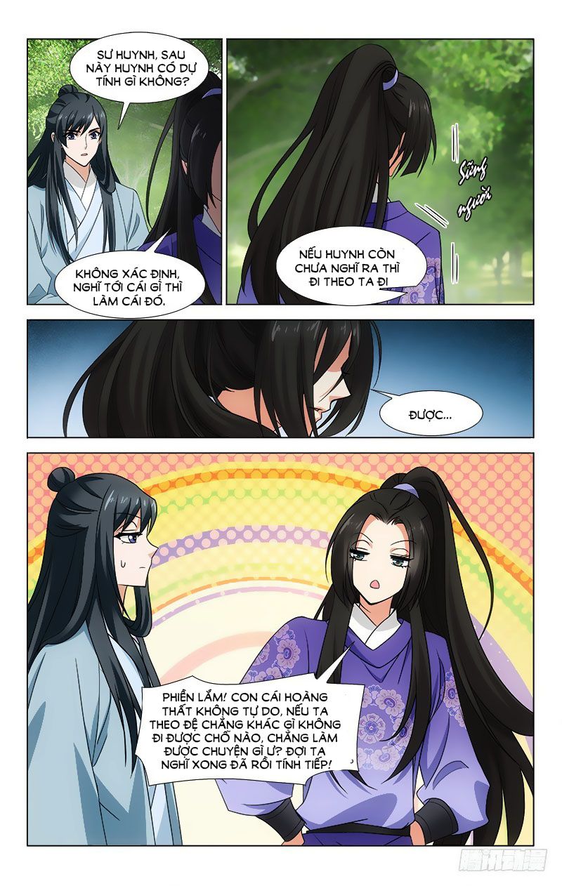 vương gia! không nên a! chapter 326 11