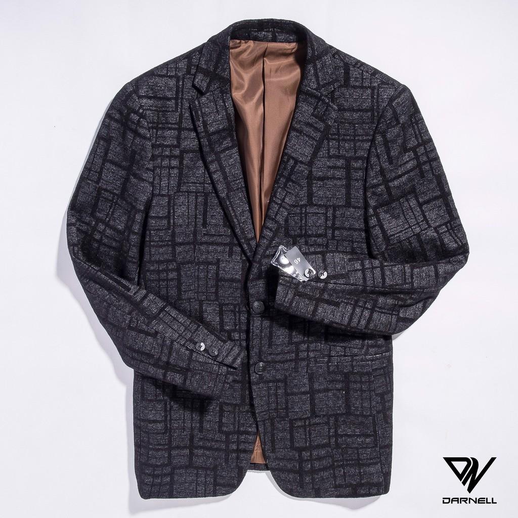 Áo vest nam công sở Hàn Quốc DARNELL Blazer slimfit chất liệu cao cấp sang trọng DN1270