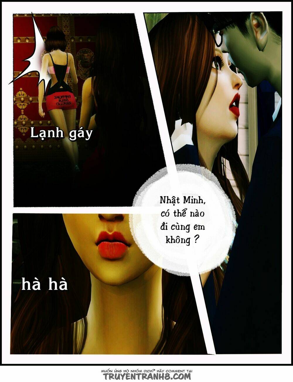 ngôi mộ dưới tầng hầm chapter 5 37