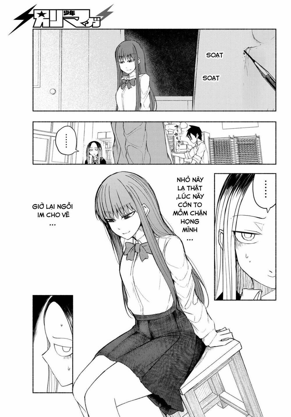 rough sketch senpai chapter 12 6