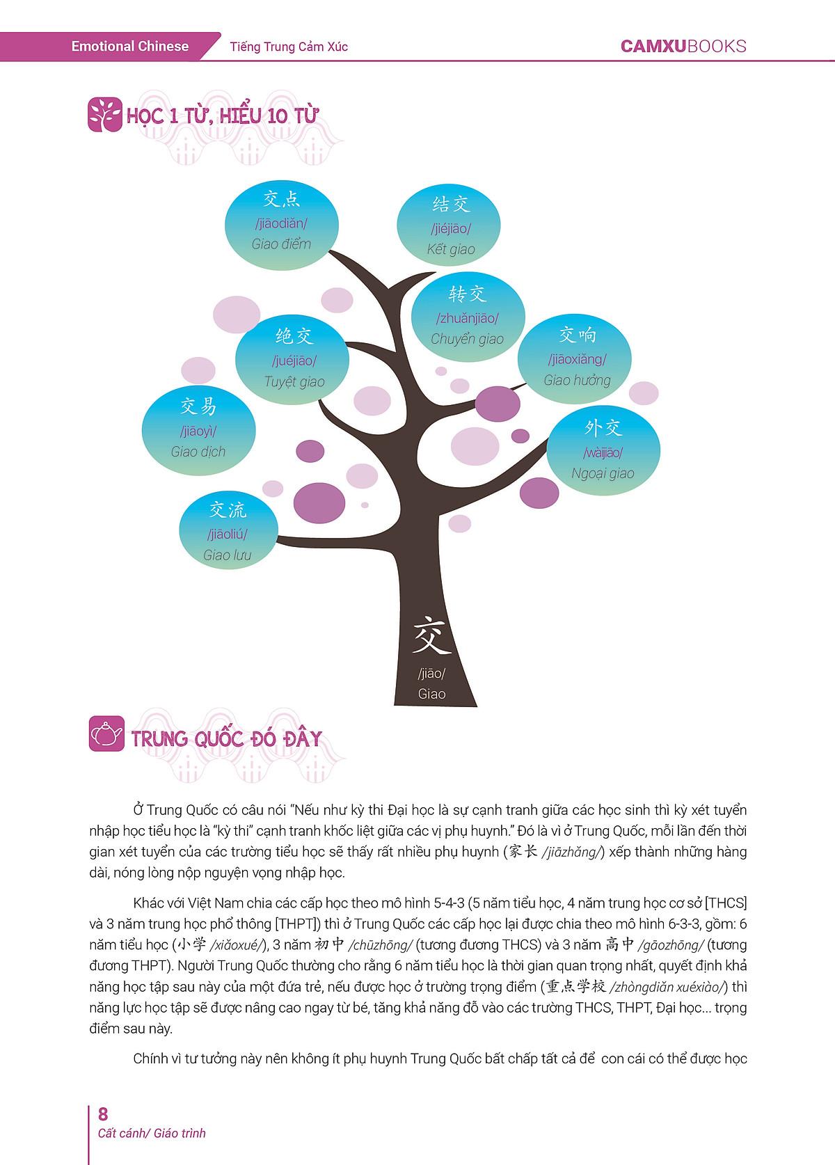 Sách - Emotional Chinese - Học Tiếng Trung Dễ Như Ăn Kẹo - Tập 3 - Cất Cánh - Sách Bài Tập
