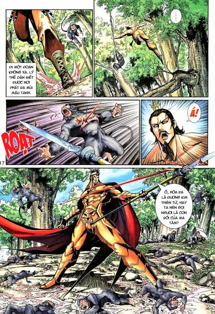 đại thánh vương chapter 137 17