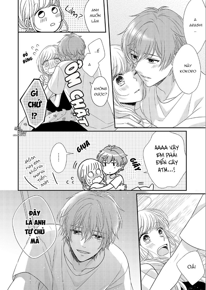 motto sawatte arashi-san chapter 5 19