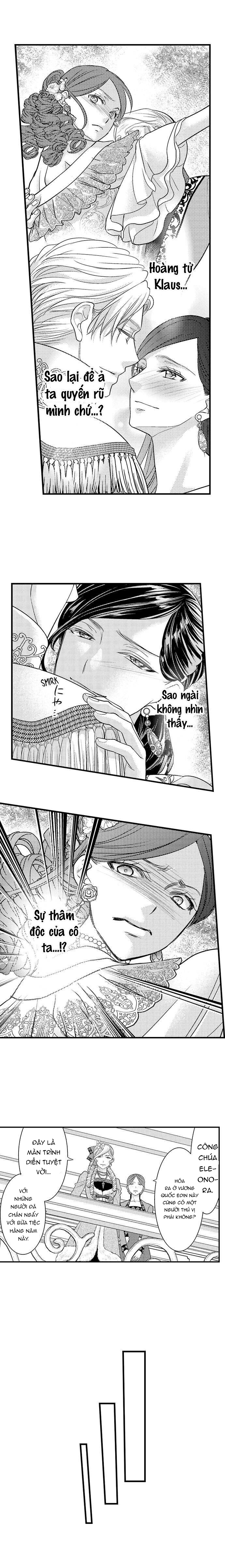 chuyển sinh vào thế giới khác ~ nếu muốn trở thành nữ hoàng hãy tìm cách để được hoàng đế sủng ái vào ban đêm chapter 46.2 1