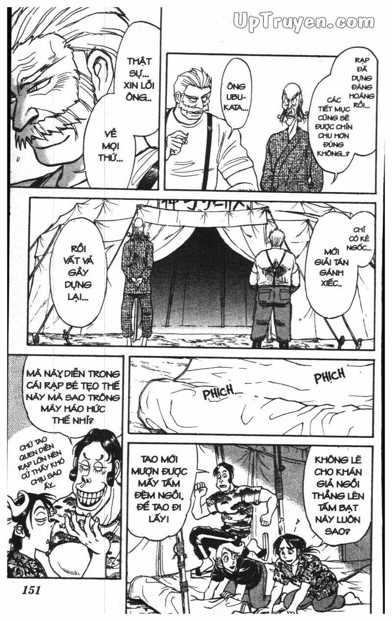 karakuri circus - gánh xiếc quái dị chapter 13 153