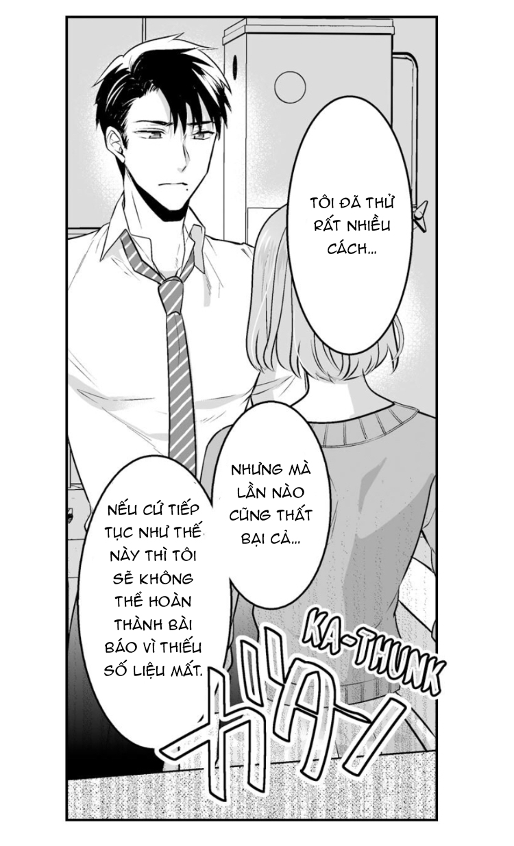 làm thế nào để người chưa có kinh nghiệm trong chuyện đó trở thành phóng viên 18+ (full) chapter 2.2 3