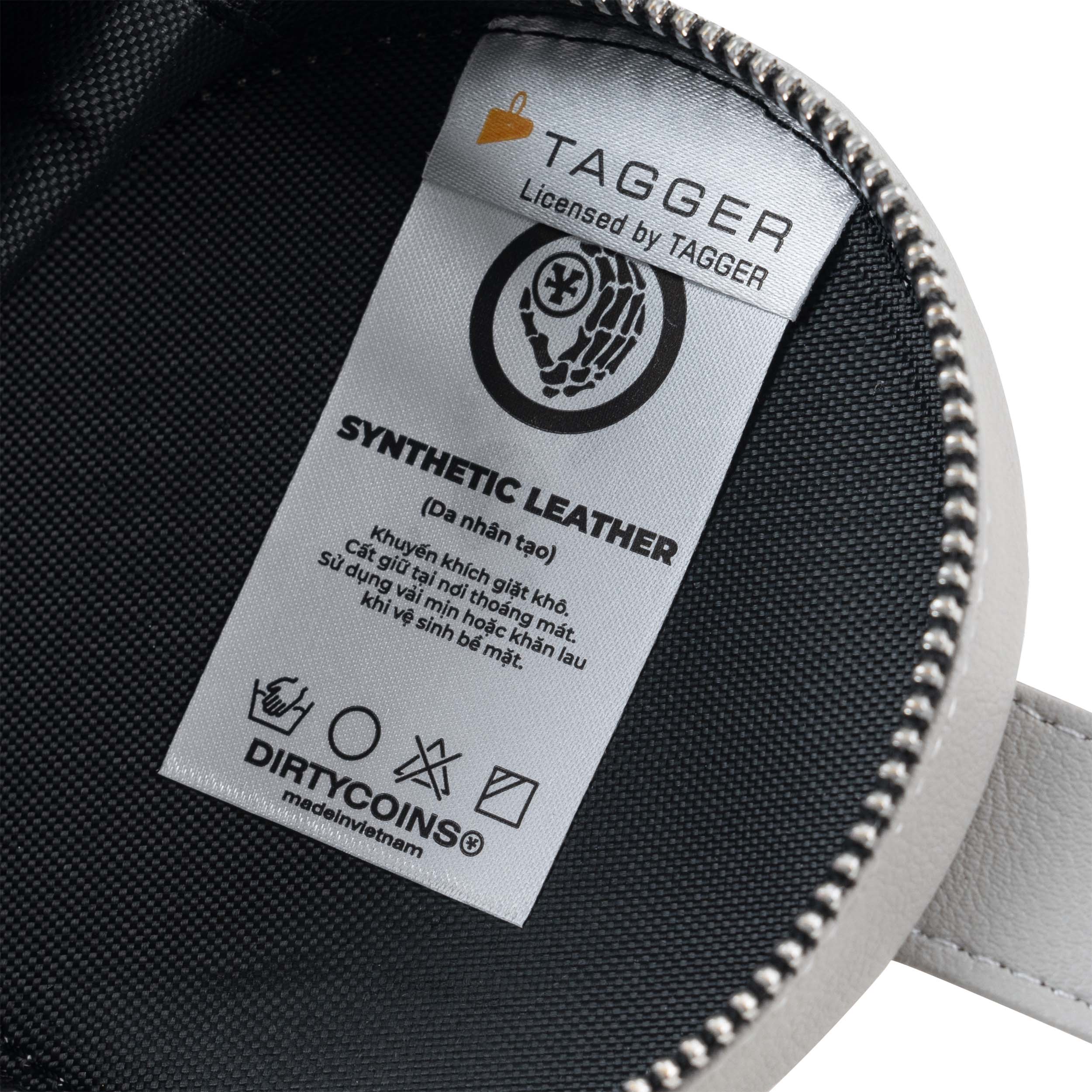 Túi DIRTYCOINS | DRAGON BALL Z Radar Mini Pouch - Grey