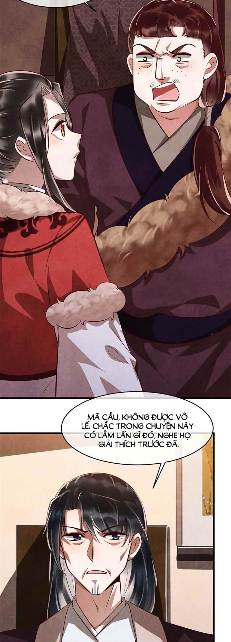 vương phi muốn trèo tường chapter 101 2