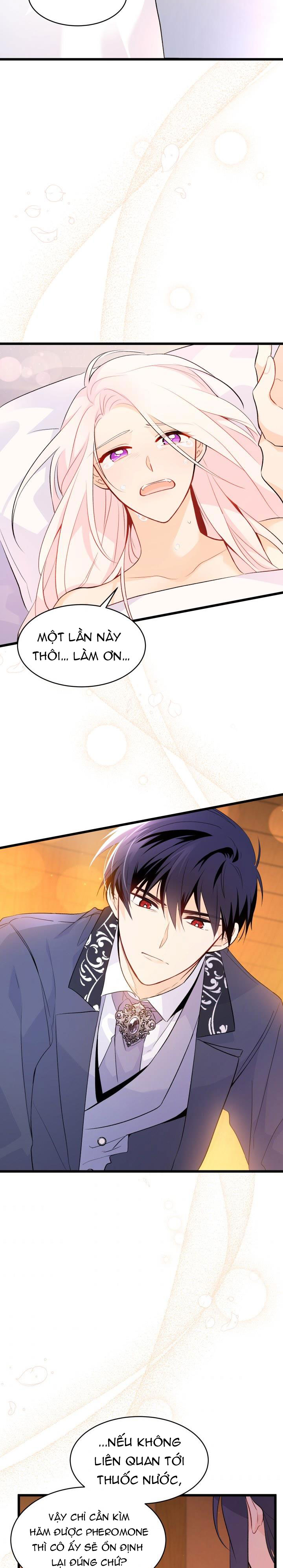 mối liên kết giữa báo đen và bé thỏ chapter 39.2 5