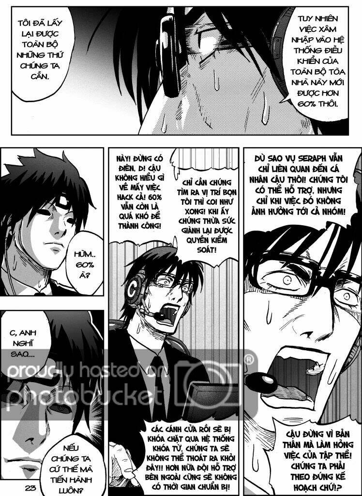 survival game: the antidote chapter 11 22