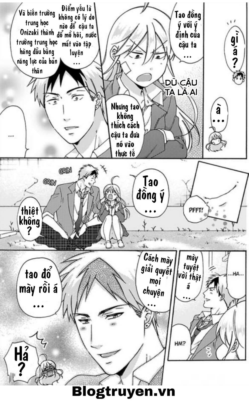 genderbender yankee school ore no hajimete, nerawaretemasu chapter 30 3