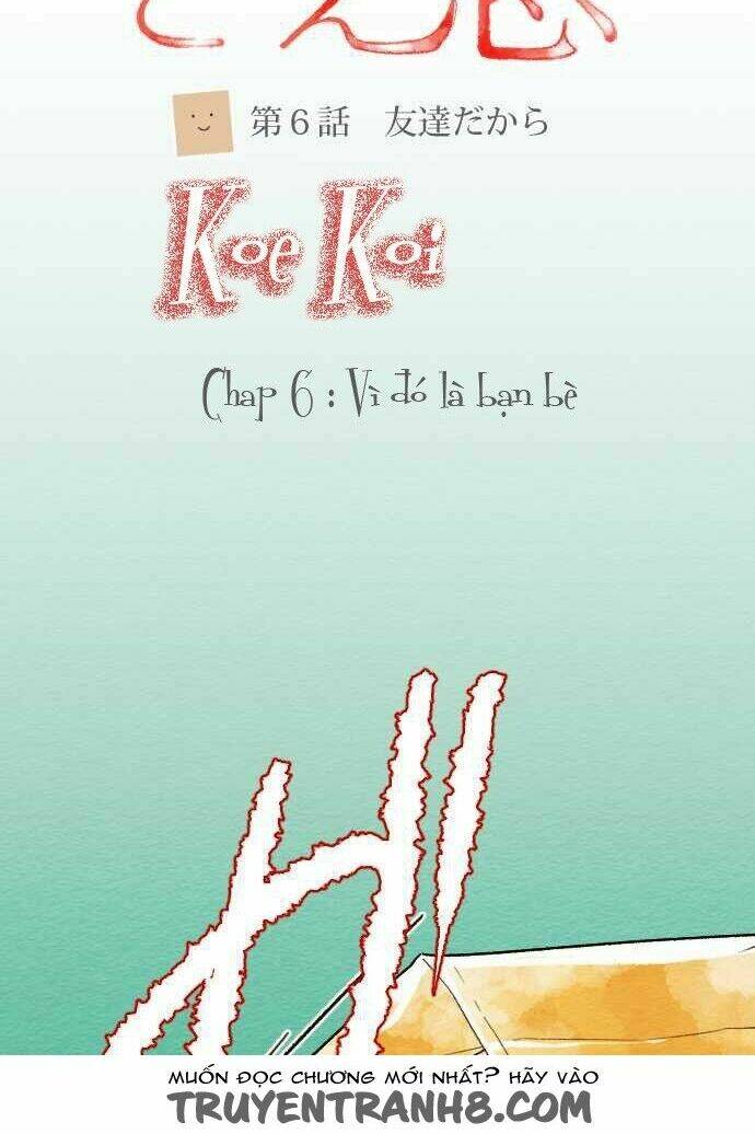 koe koi chapter 6 9