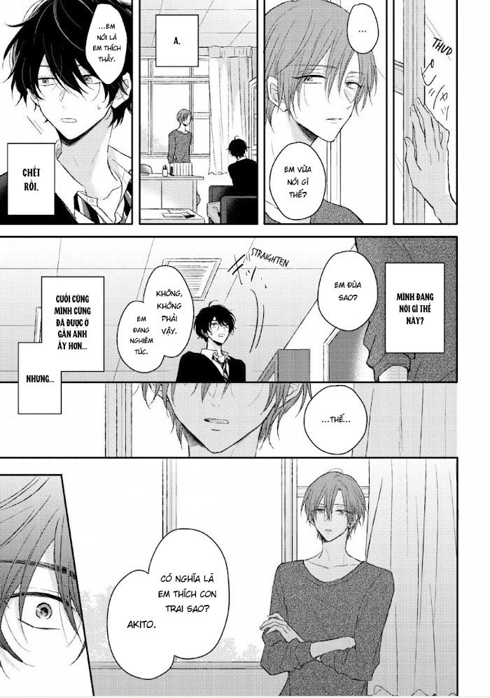 liên minh x tình đơn phương chapter 1 26