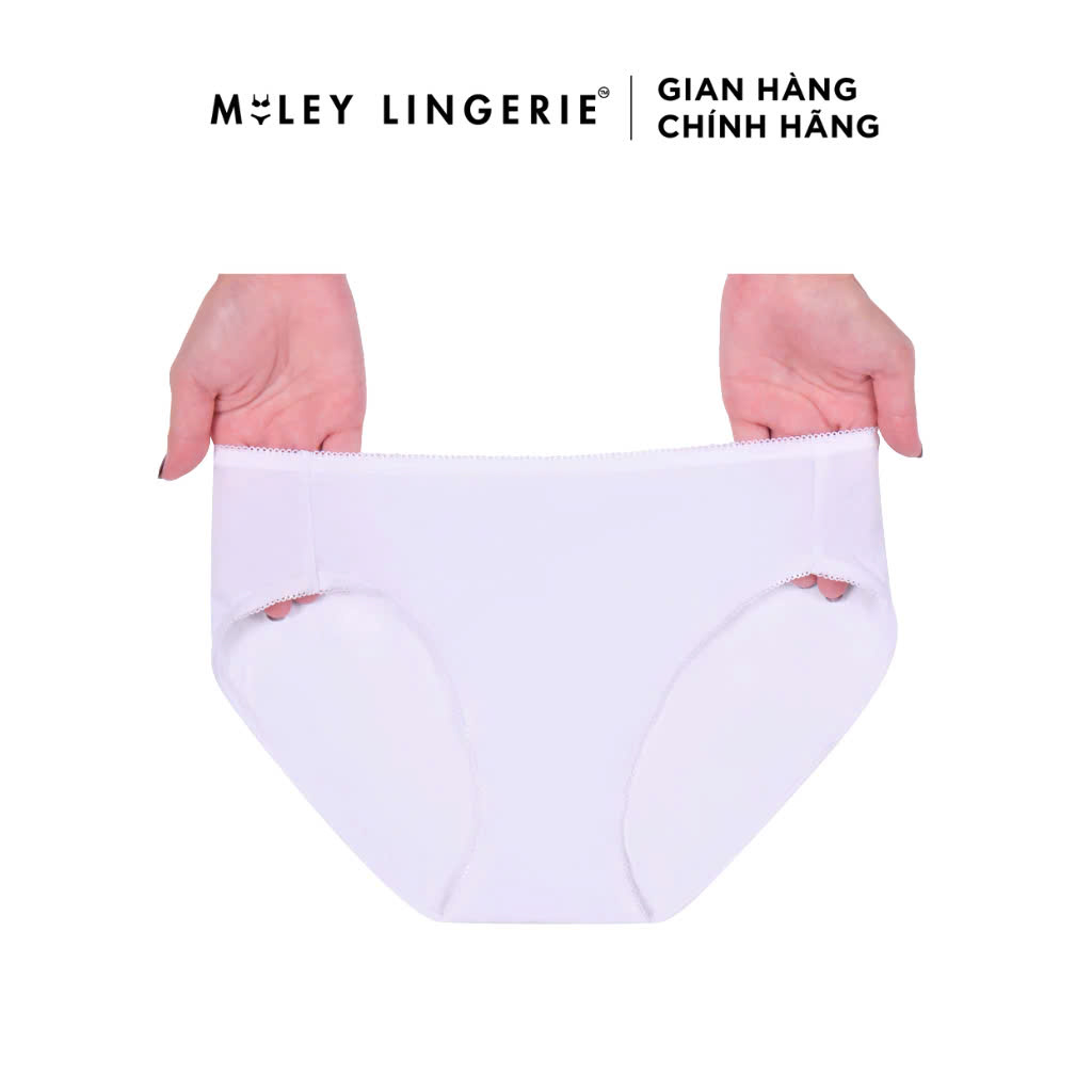 Combo 5 Quần Lót Thun Lạnh Trơn 4 Chiều Mềm Mịn Thoáng Khí MILEY LINGERIE