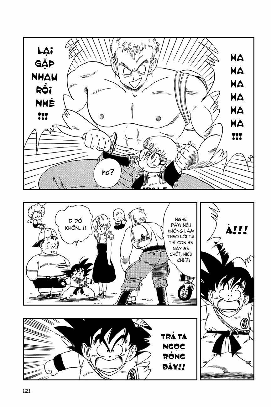 dragon ball - bảy viên ngọc rồng chapter 83 5