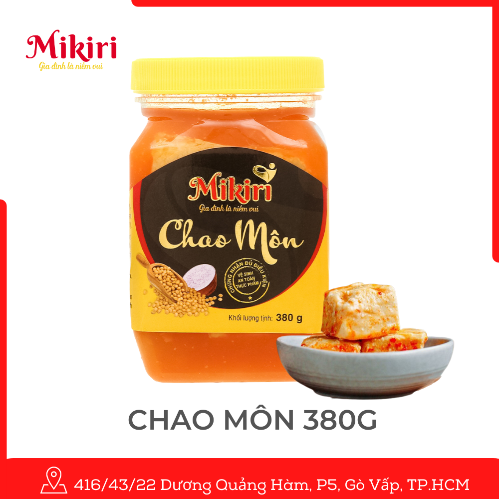 Chao Môn Mikiri 380g