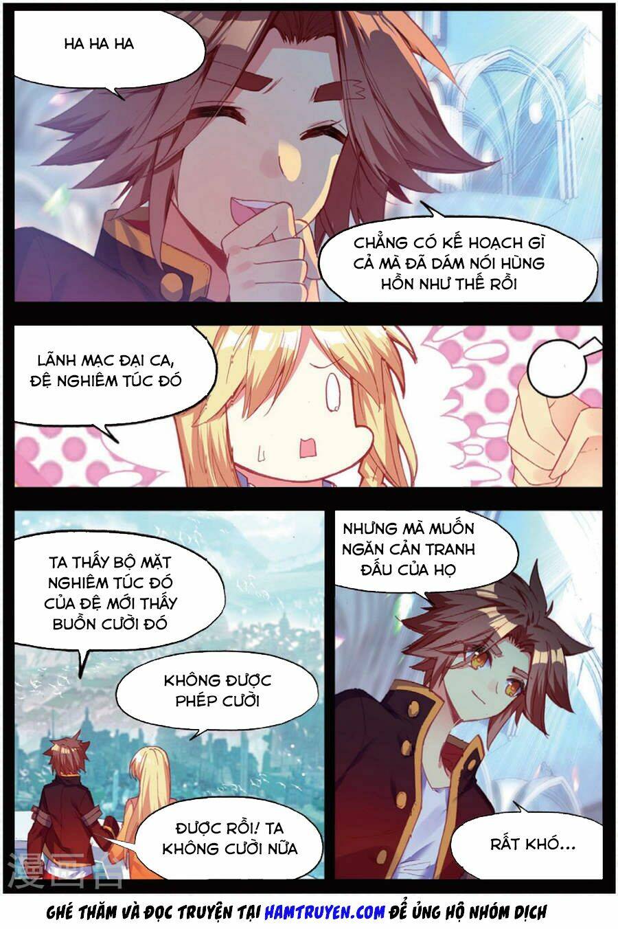 xích hoàng truyền kỳ chapter 87 6