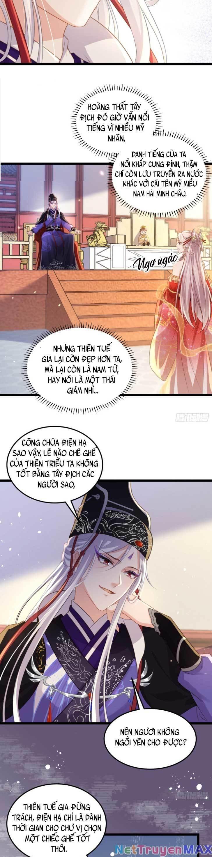 hoạn phi thiên hạ chapter 349 3