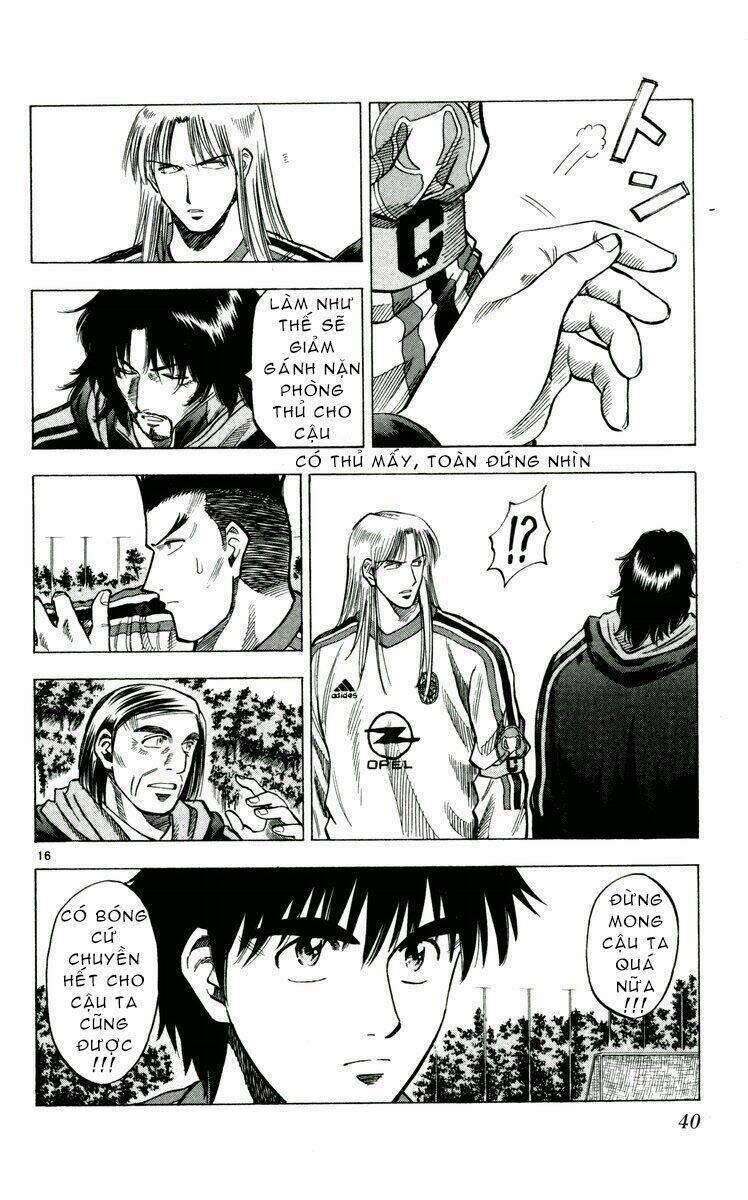 vũ điệu trên sân cỏ - fantasista chapter 169 16