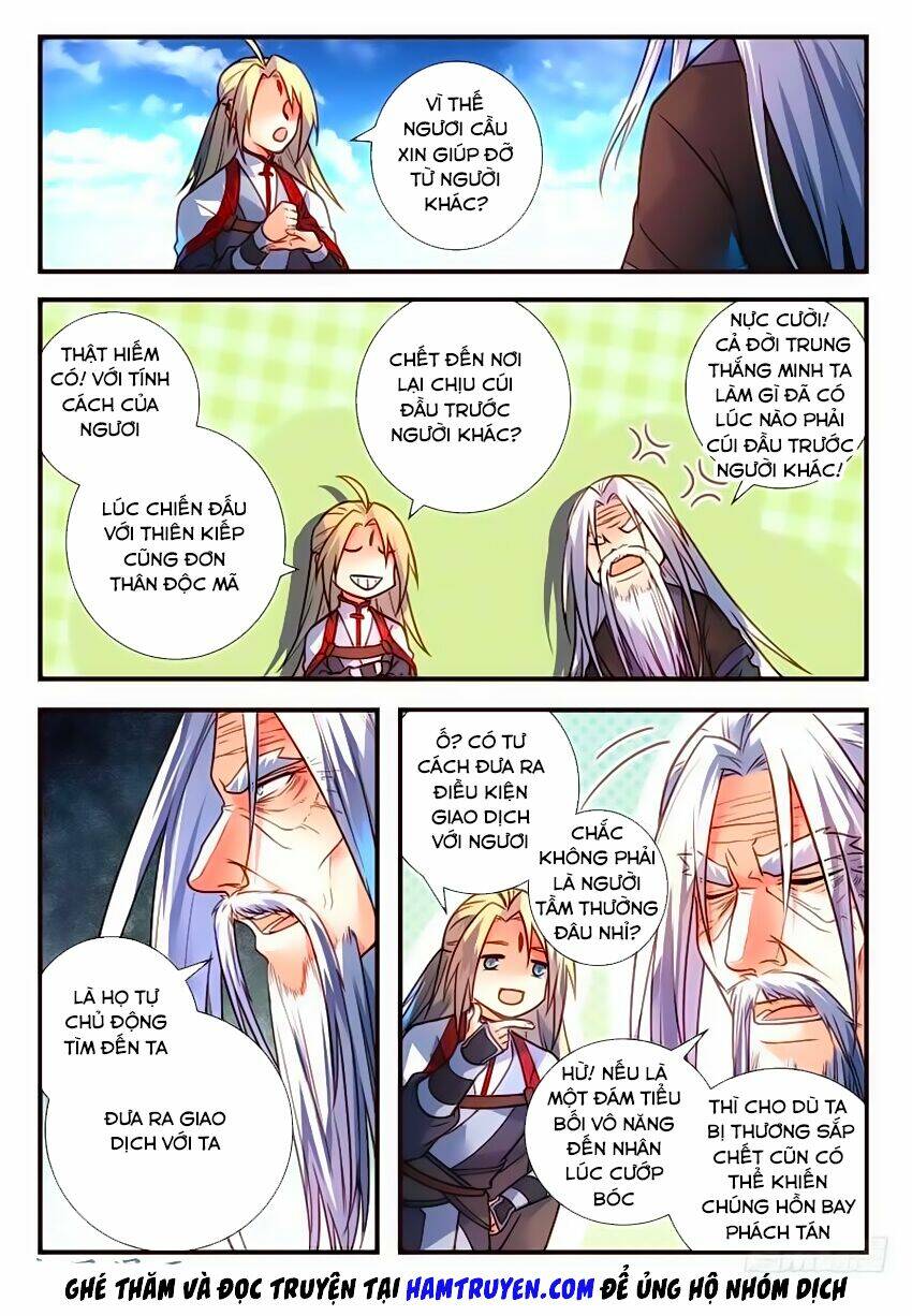 trước kia có tòa linh kiếm sơn chapter 397 11