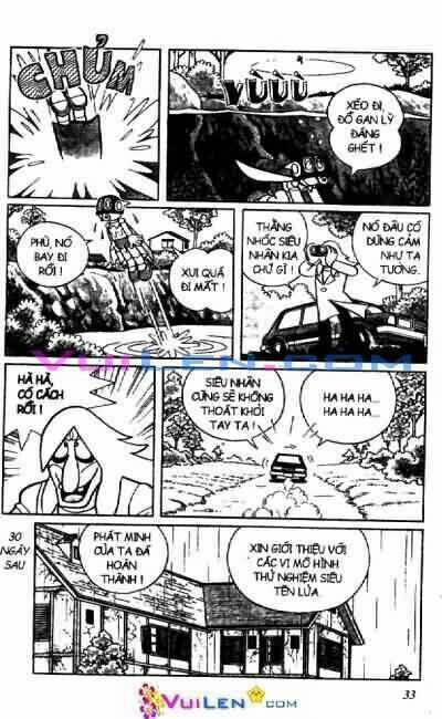 siêu nhân pacman chapter 9 32