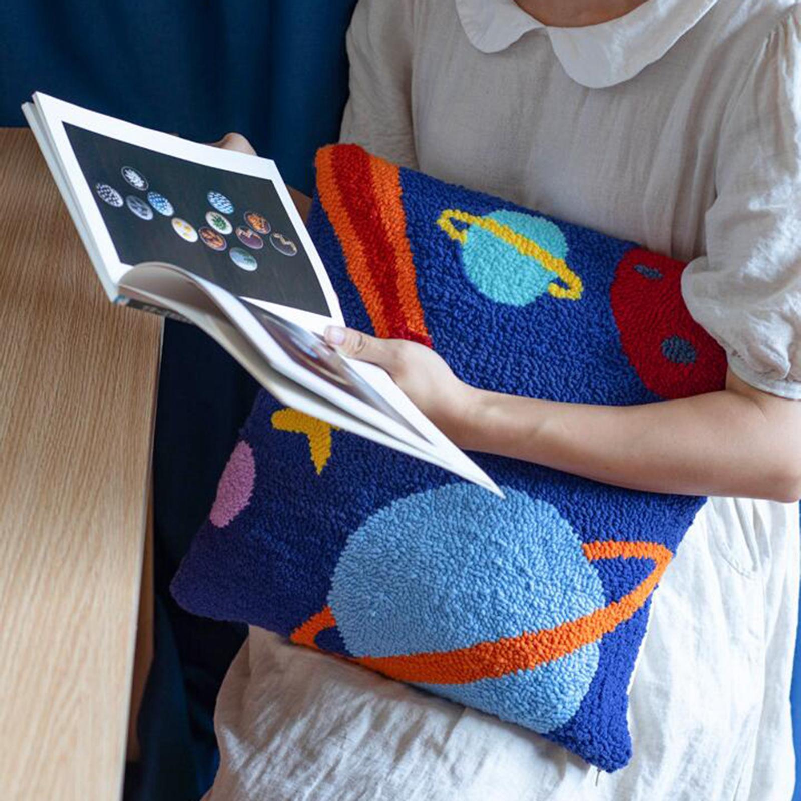 16x16'' Throw Pillow Cover Material Tool Planet