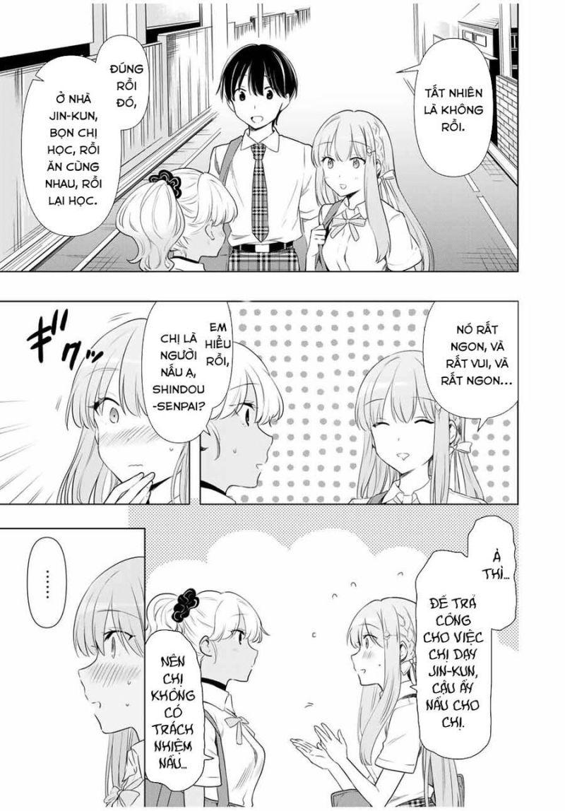 nàng lọ lem đã tìm thấy hoàng tử của mình chapter 33 9