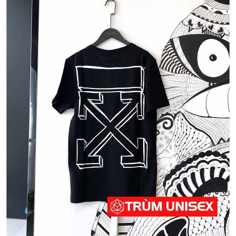Áo Thun Overtee Unisex Off White Empty In Decal chất The Ngầu Style TNS82 aothununisex aophongnam