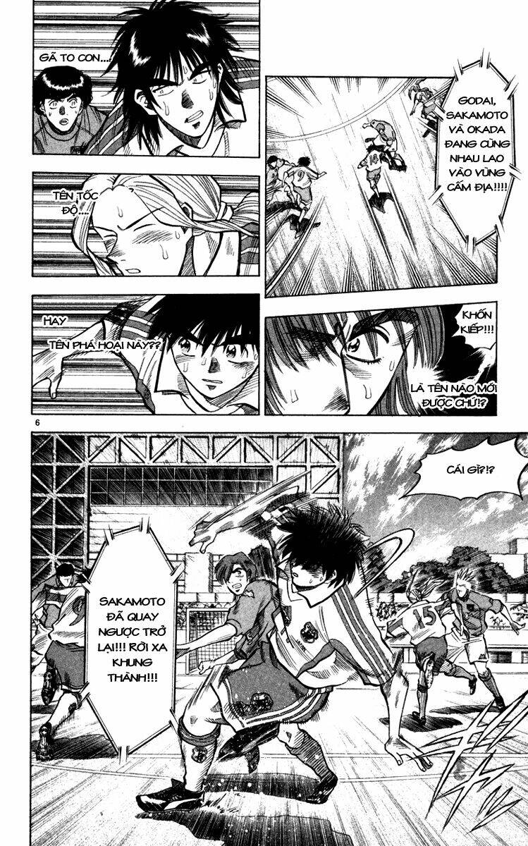 vũ điệu trên sân cỏ - fantasista chapter 97 10