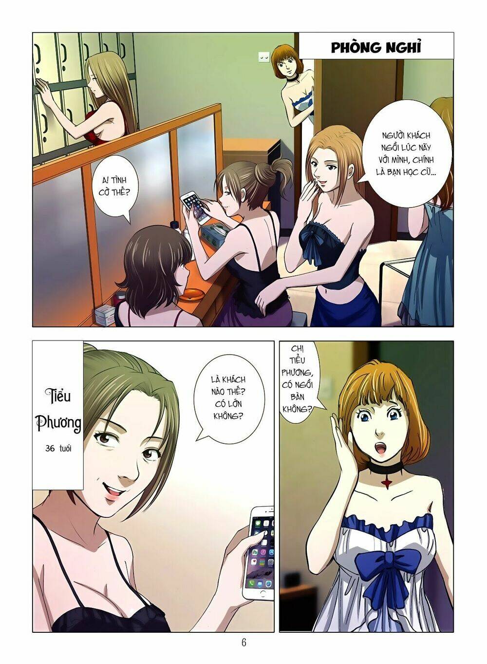 bloody girl chapter 5.1 6