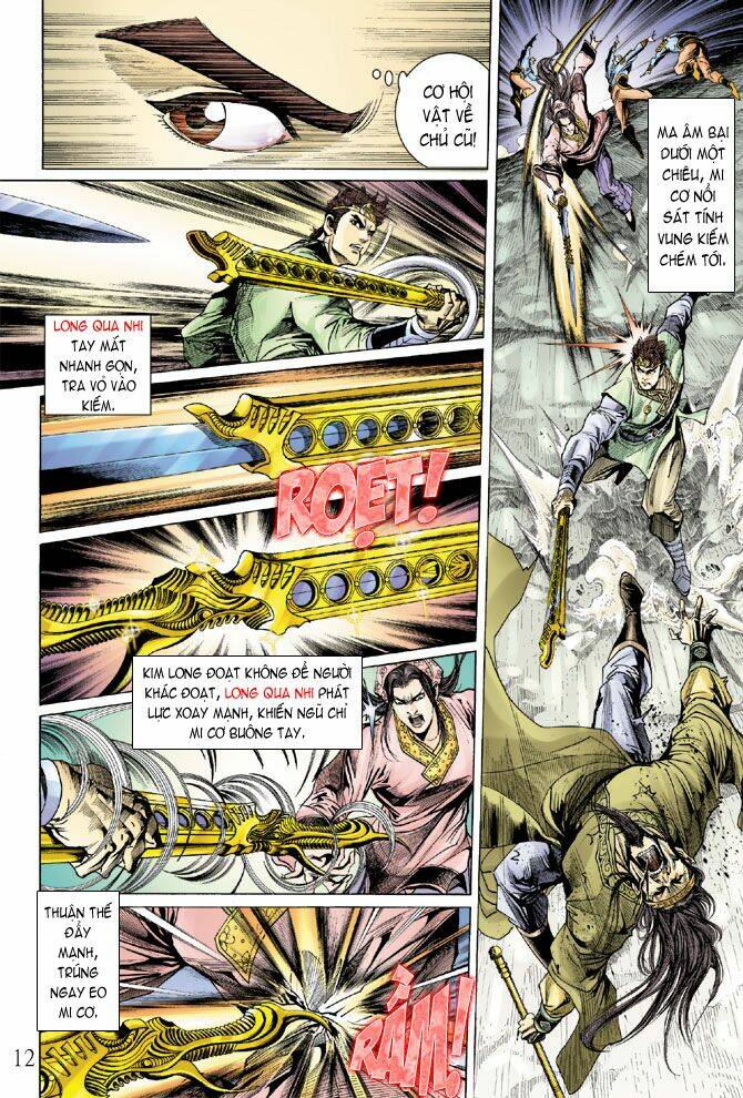 thiên tử truyền kỳ 5 - như lai thần chưởng chapter 13 12