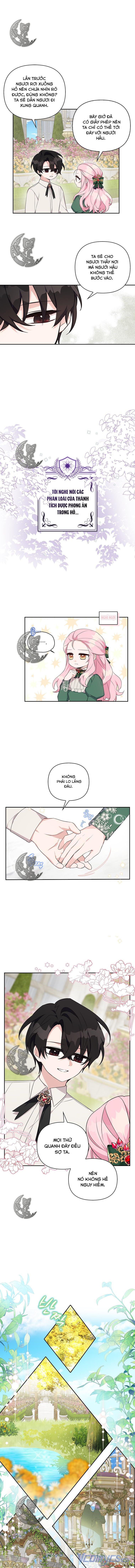 trở thành con gái út của công tước phản diện chapter 14 4