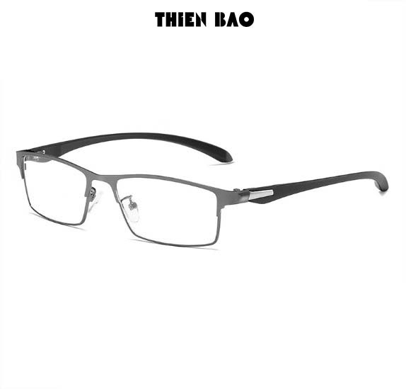 Kính lão thị, viễn thị ( Có 0 độ chống as xanh) KT18 Đọc sách Nam nữ toàn viền thể thao, loại tốt cao cấp Nhật bản loại I nhẹ bền