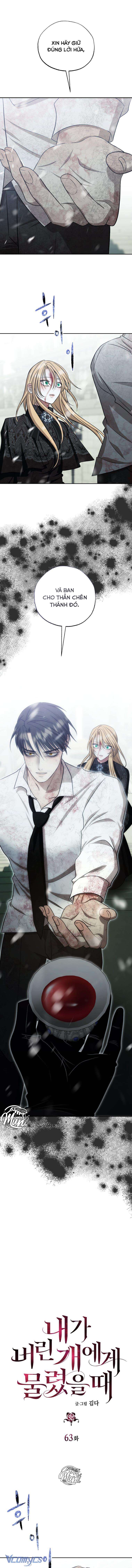 tôi bị cắn bởi chú chó tôi đã bỏ rơi chapter 63 1