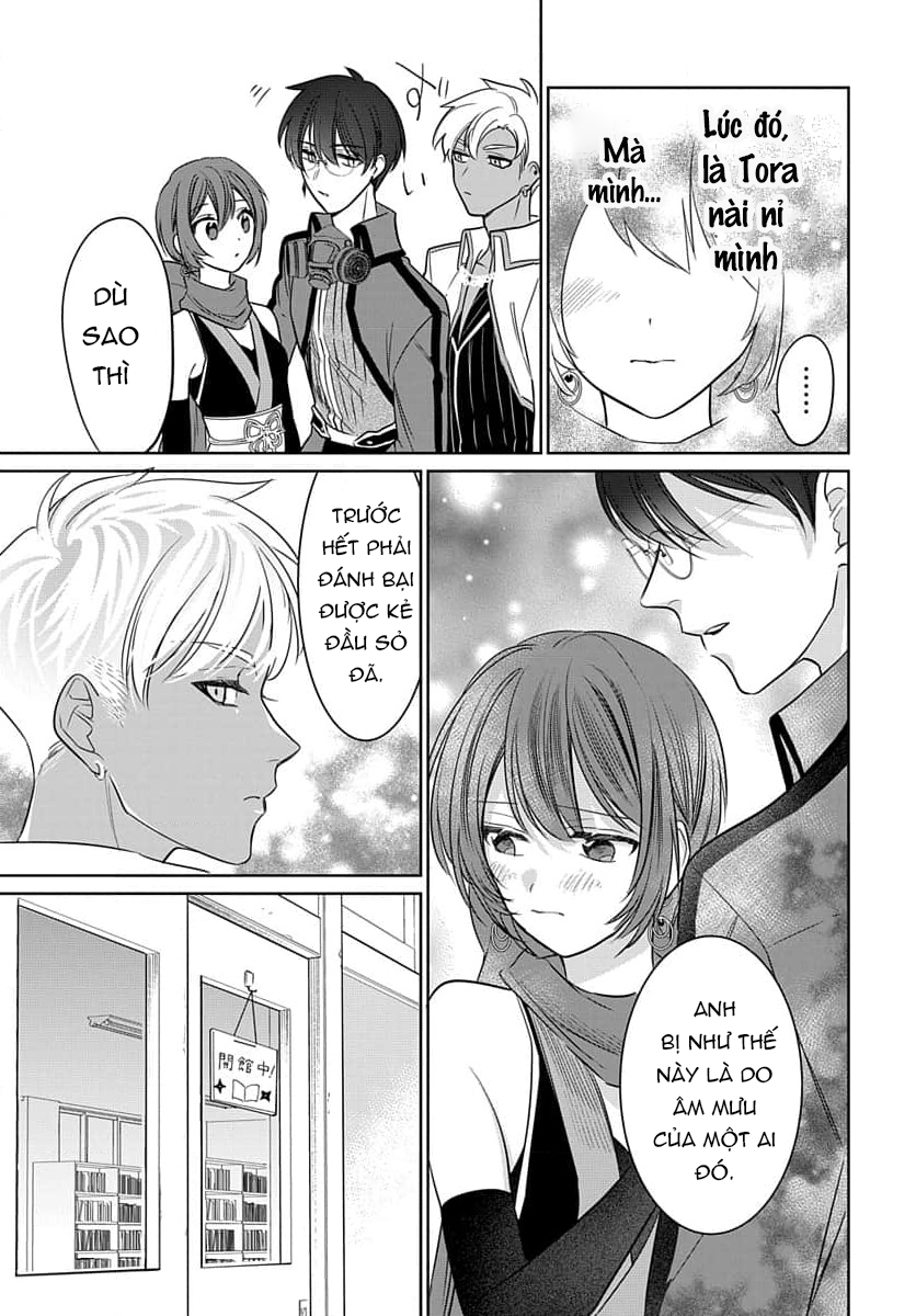 nàng ninja muốn tận tâm cống hiến chapter 33.1 17