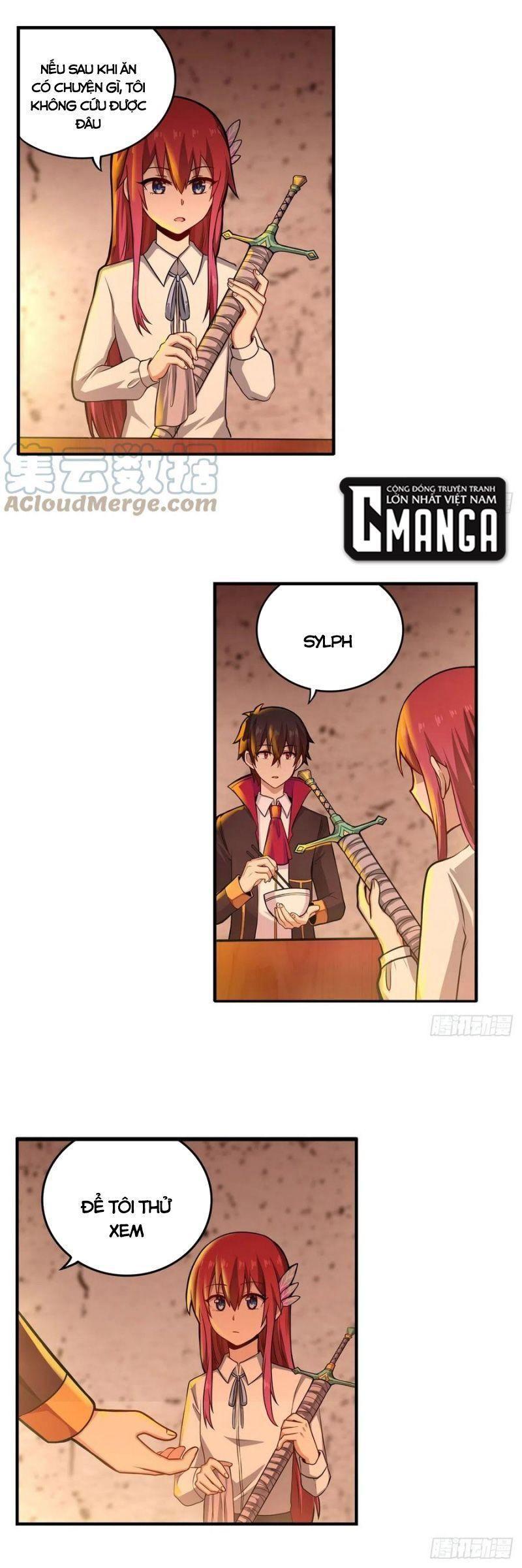 vô hạn sứ đồ và 12 nữ chiến binh chapter 194 17