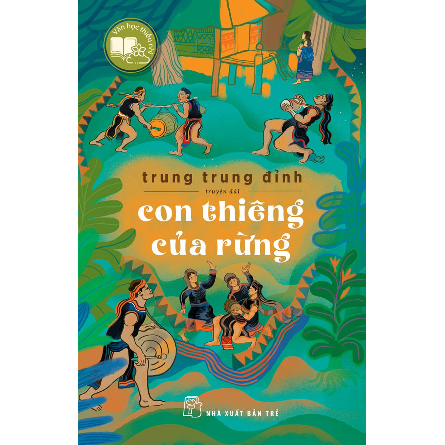 Sách Con thiêng của rừng