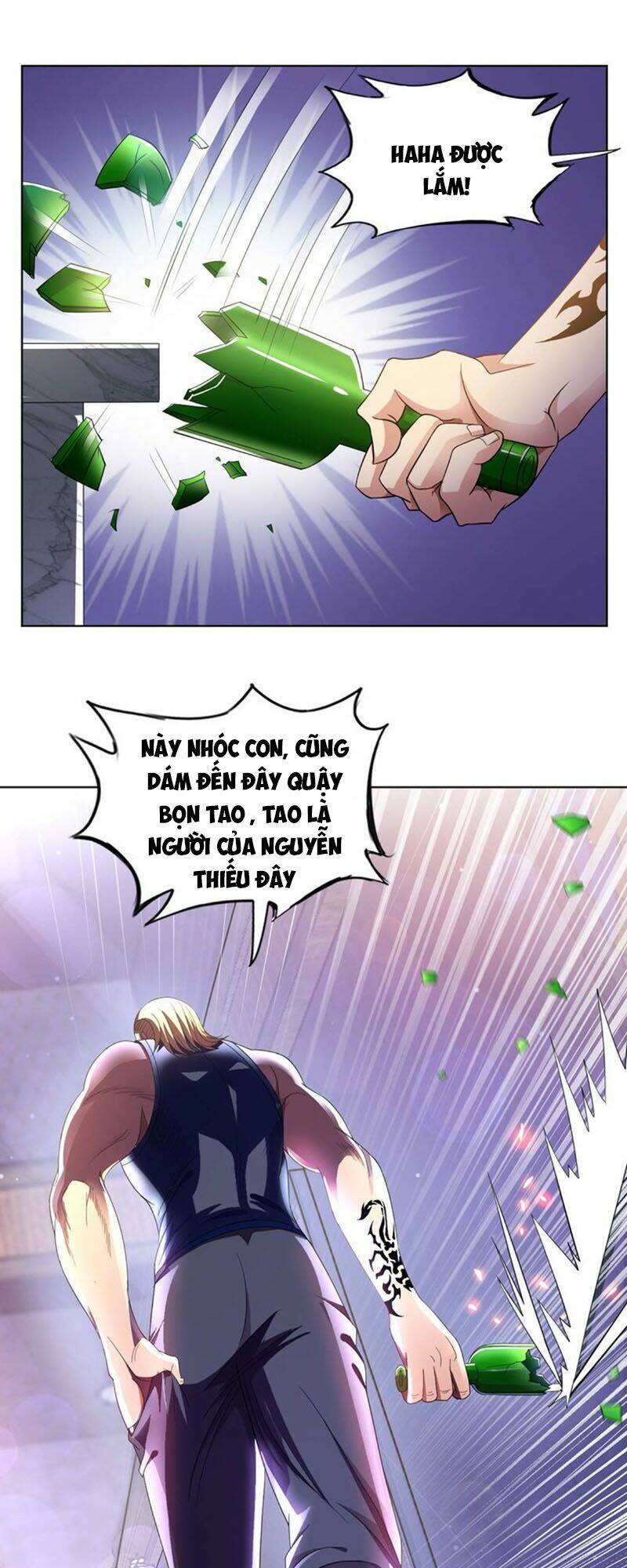 sư phụ của ta là thần tiên chapter 2 19