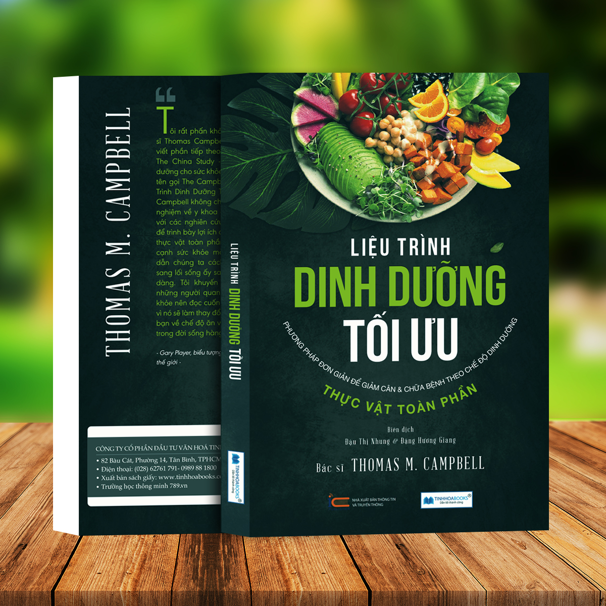 Liệu Trình Dinh Dưỡng Tối Ưu - Phương Pháp Đơn Giản Để Giảm Cân &amp; Chữa Bệnh Theo Chế Độ Dinh Dưỡng Thực Vật Toàn Phần