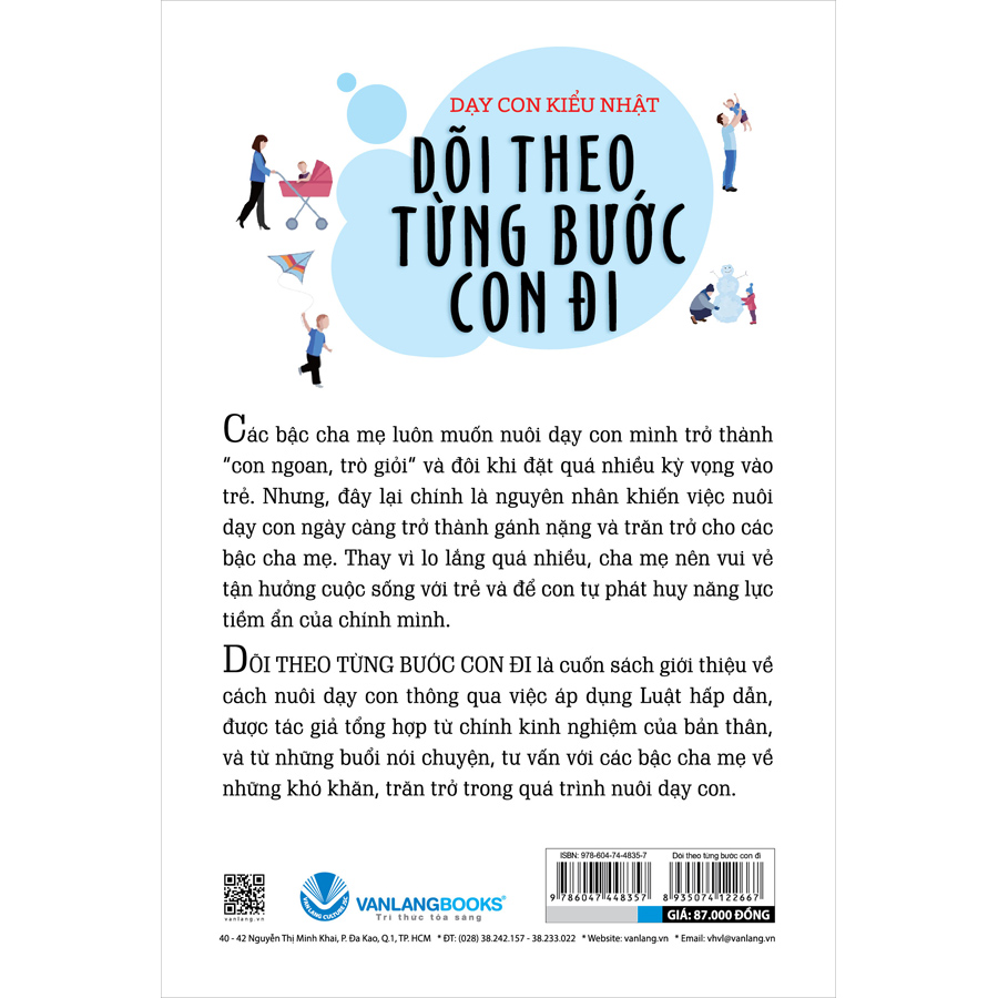 Dạy Con Kiểu Nhật - Dõi Theo Từng Bước Con Đi