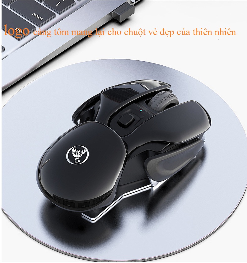 Chuột quang không dây cao cấp - Đẳng cấp game thủ