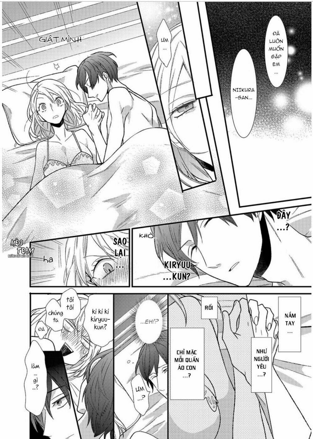 kouhaikun petto ni naritasou ni kocchi miteru chapter 1 23