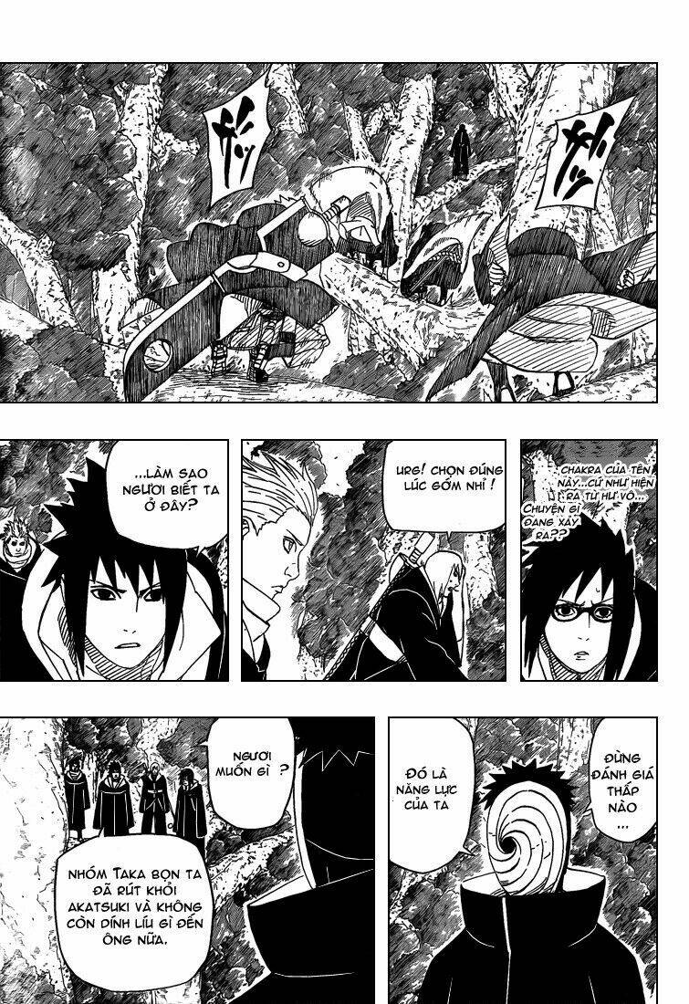 naruto - cửu vĩ hồ ly chapter 453 3