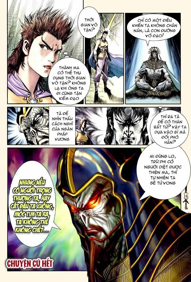 thần binh huyền kỳ i chapter 139 16