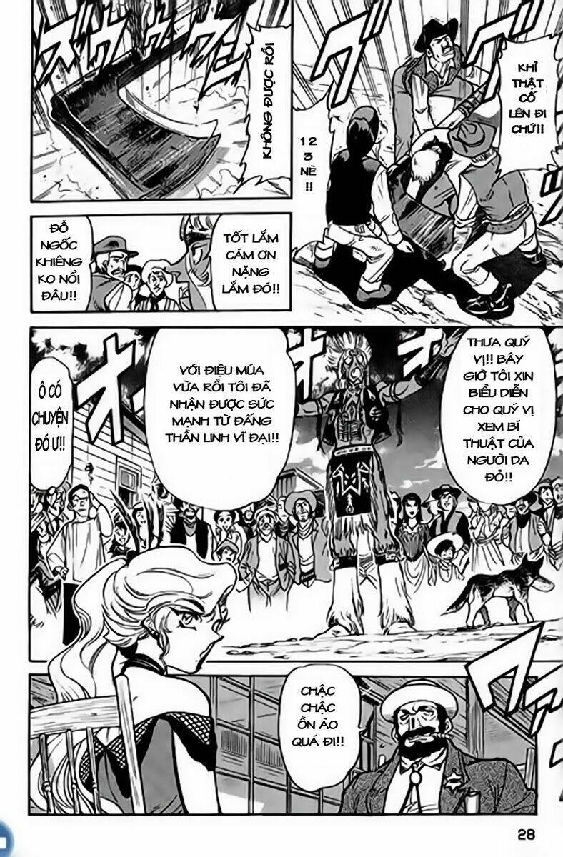 red living on the edge - người da đỏ lang thang chapter 1.2 4