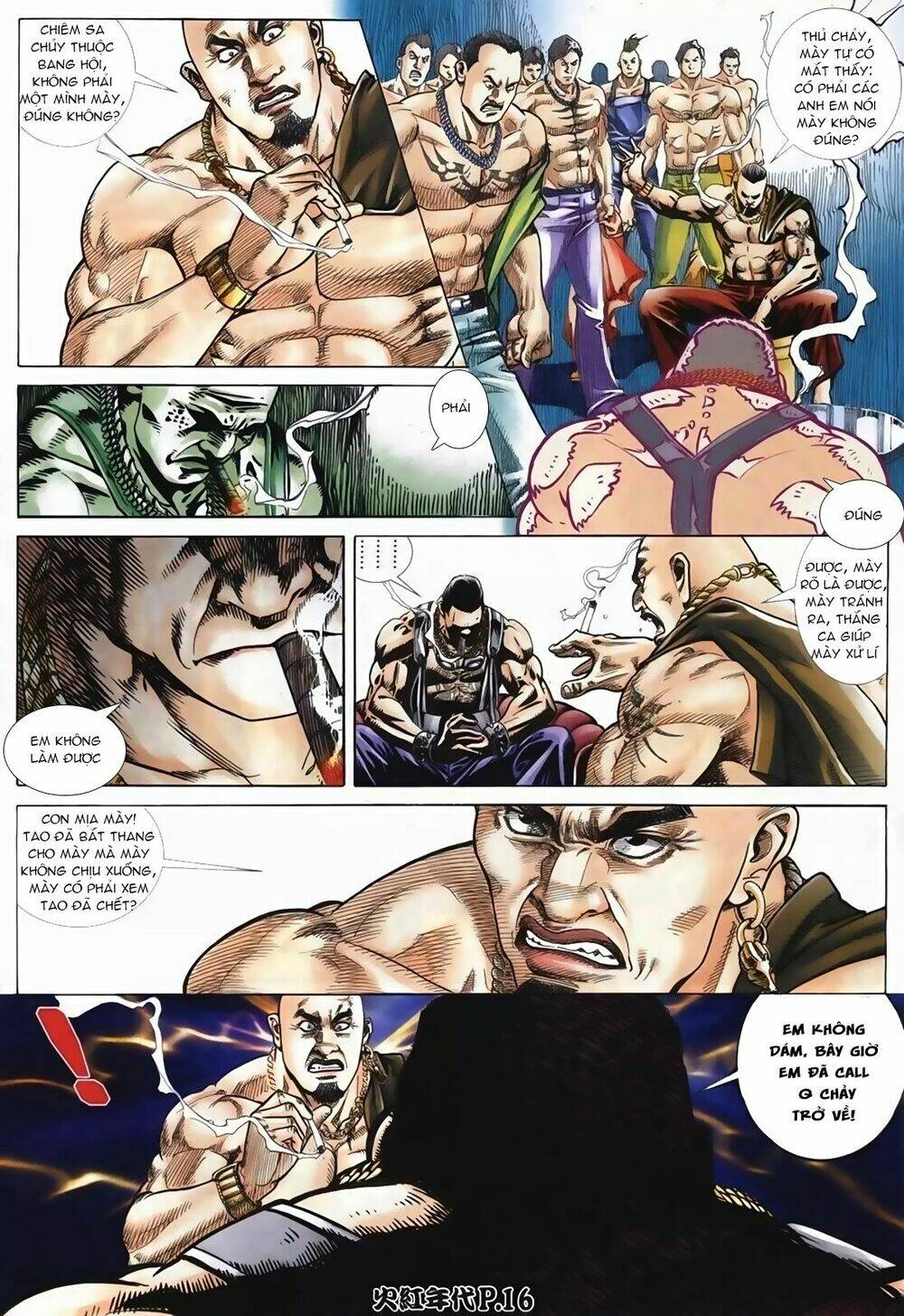 hỏa hồng niên đại hắc cốt đường chapter 105 14