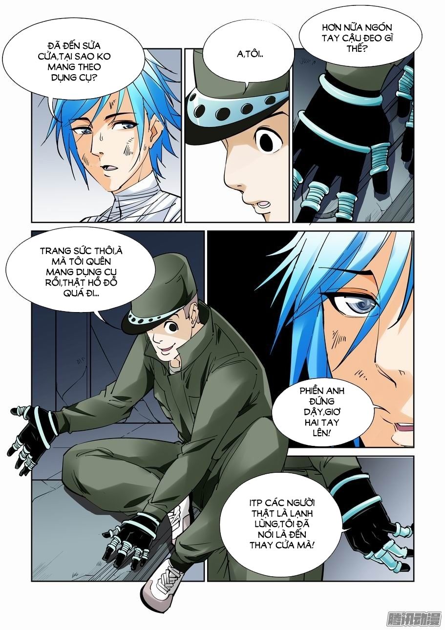 thành phố vô tội chapter 39 8