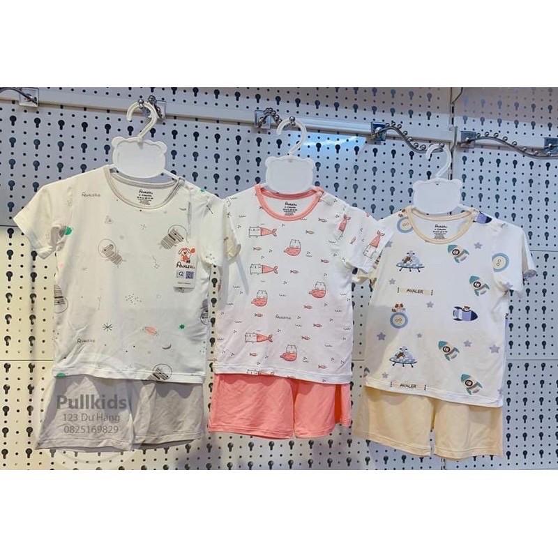 bộ cài vai cộc tay Avaler size 3-4y